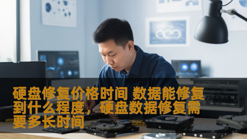 硬盘修复价格时间 数据能修复到什么程度，硬盘数据修复需要多长时间