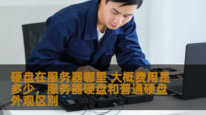 硬盘在服务器哪里 大概费用是多少，服务器硬盘和普通硬盘外观区别