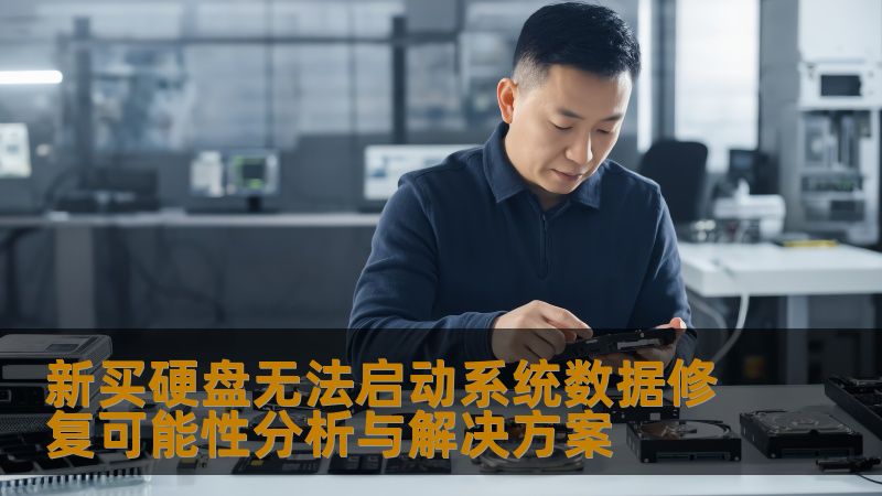 新买硬盘无法启动系统数据修复可能性分析与解决方案