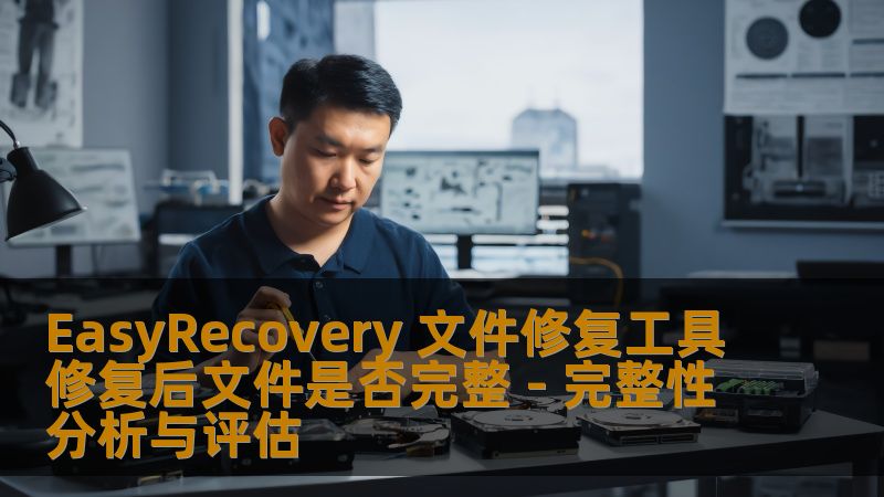 EasyRecovery 文件修复工具修复后文件是否完整 - 完整性分析与评估