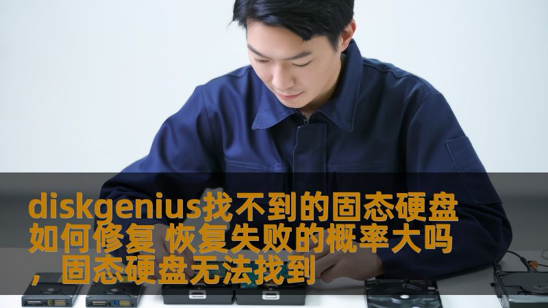 diskgenius找不到的固态硬盘如何修复 恢复失败的概率大吗,固态硬盘无法找到 diskgenius找不到的固态硬盘如何修复 恢复失败的概率大吗,固态硬盘无法找到