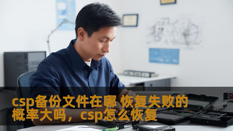 csp备份文件在哪 恢复失败的概率大吗,csp怎么恢复 csp备份文件在哪 恢复失败的概率大吗,csp怎么恢复