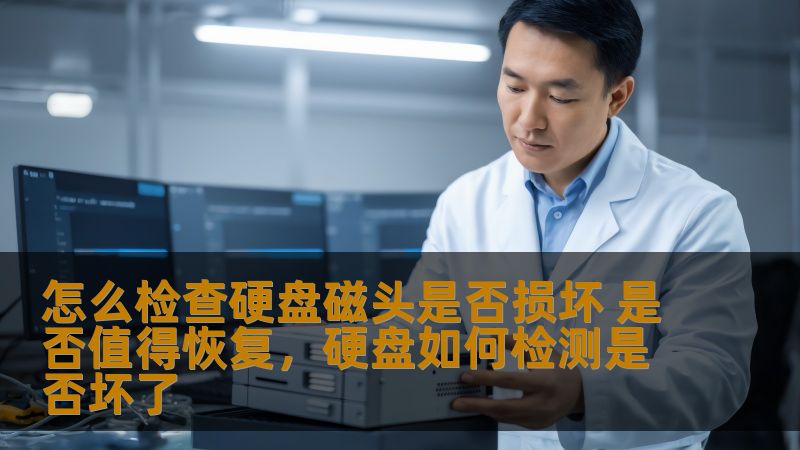 怎么检查硬盘磁头是否损坏 是否值得恢复，硬盘如何检测是否坏了