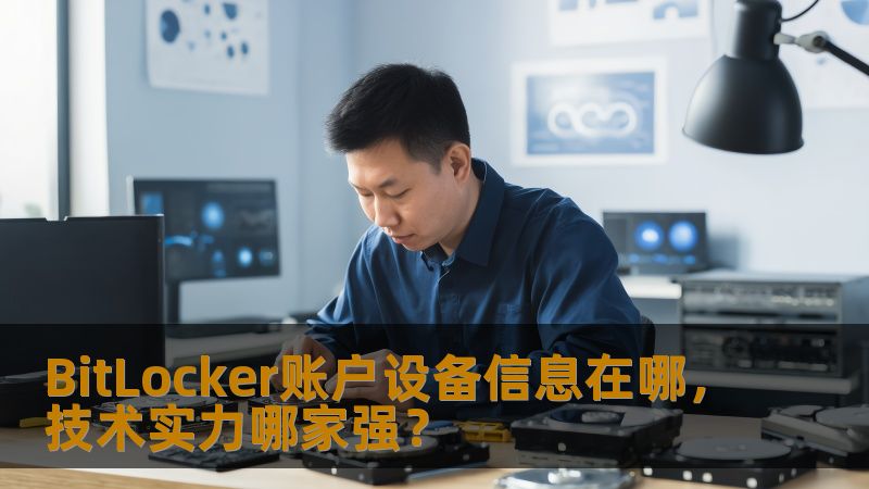 BitLocker账户设备信息在哪，技术实力哪家强？