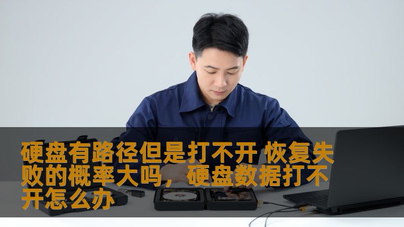 硬盘有路径但是打不开 恢复失败的概率大吗,硬盘数据打不开怎么办 硬盘有路径但是打不开 恢复失败的概率大吗,硬盘数据打不开怎么办