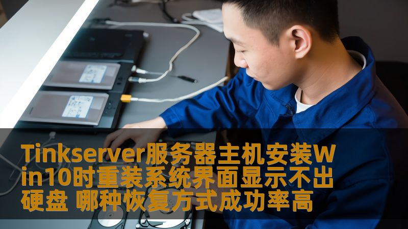 Tinkserver服务器主机安装Win10时重装系统界面显示不出硬盘 哪种恢复方式成功率高 Tinkserver服务器主机安装Win10时重装系统界面显示不出硬盘 哪种恢复方式成功率高