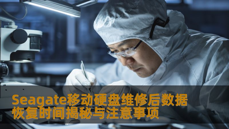 Seagate移动硬盘维修后数据恢复时间揭秘与注意事项 Seagate移动硬盘维修后数据恢复时间揭秘与注意事项