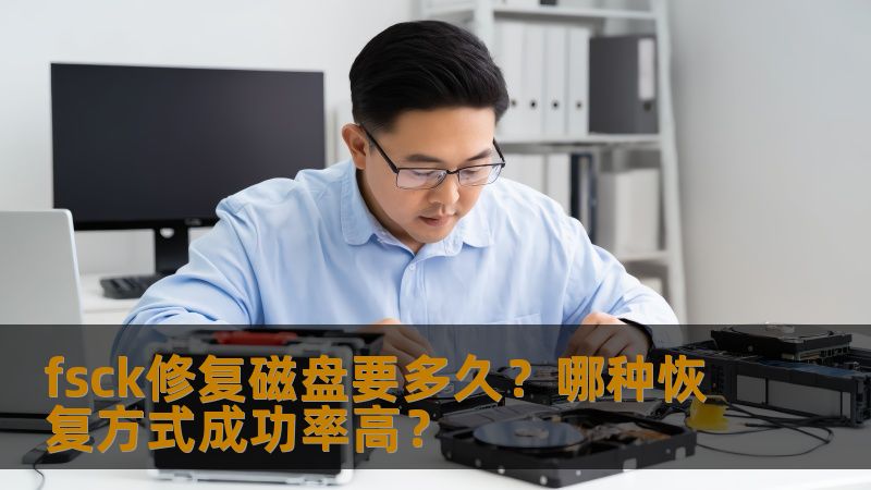fsck修复磁盘要多久？哪种恢复方式成功率高？