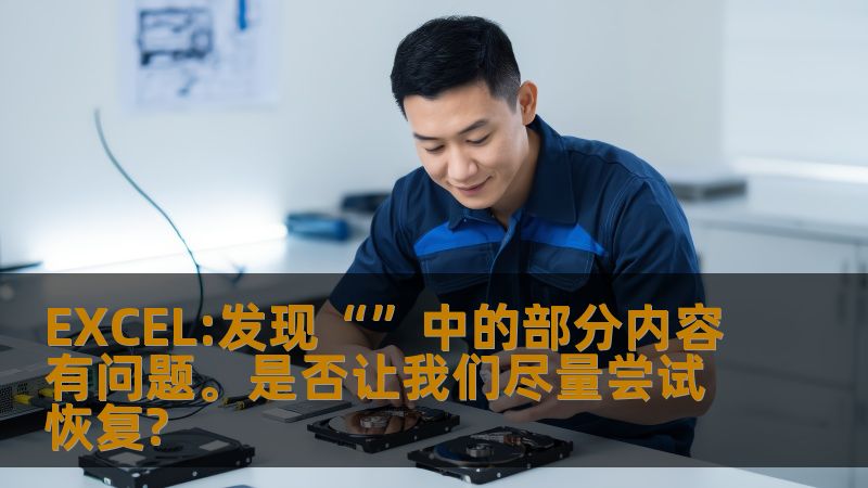 EXCEL:发现“”中的部分内容有问题。是否让我们尽量尝试恢复? EXCEL:发现“”中的部分内容有问题。是否让我们尽量尝试恢复?