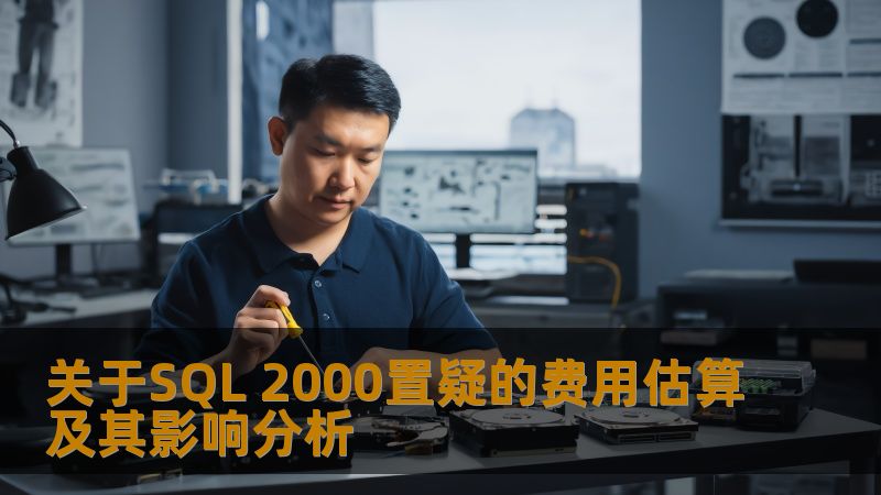关于SQL 2000置疑的费用估算及其影响分析 关于SQL 2000置疑的费用估算及其影响分析