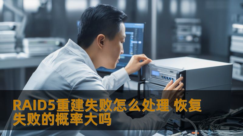 RAID5重建失败怎么处理 恢复失败的概率大吗