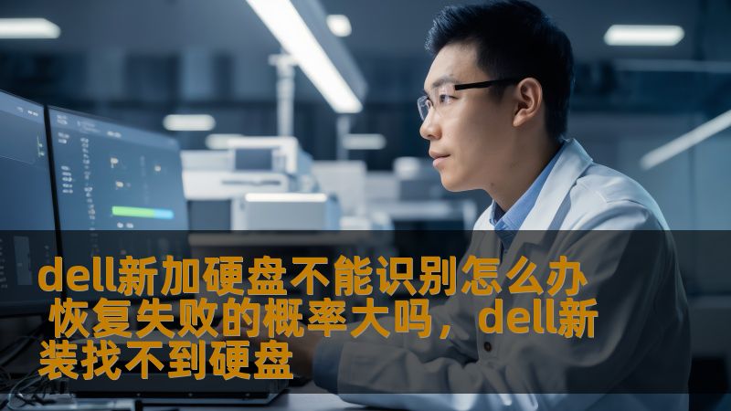 dell新加硬盘不能识别怎么办 恢复失败的概率大吗，dell新装找不到硬盘