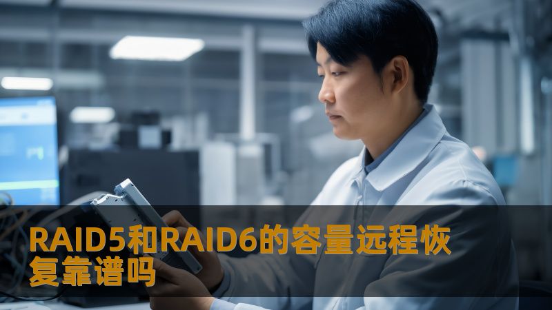 RAID5和RAID6的容量远程恢复靠谱吗 RAID5和RAID6的容量远程恢复靠谱吗