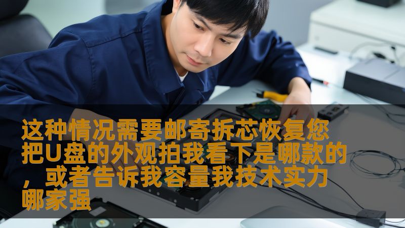 这种情况需要邮寄拆芯恢复您把U盘的外观拍我看下是哪款的，或者告诉我容量我技术实力哪家强