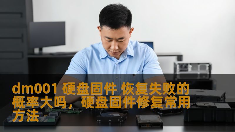 dm001 硬盘固件 恢复失败的概率大吗，硬盘固件修复常用方法