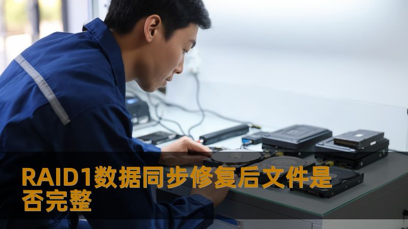 RAID1数据同步修复后文件是否完整 RAID1数据同步修复后文件是否完整