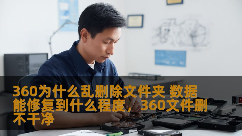360为什么乱删除文件夹 数据能修复到什么程度，360文件删不干净