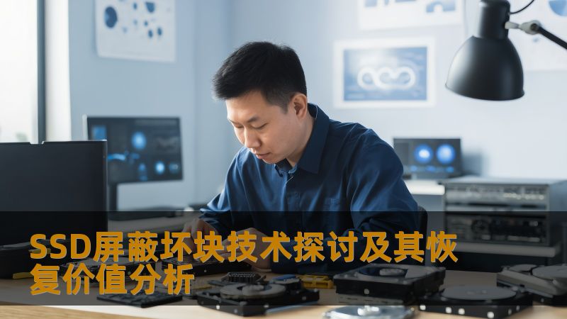 SSD屏蔽坏块技术探讨及其恢复价值分析 SSD屏蔽坏块技术探讨及其恢复价值分析