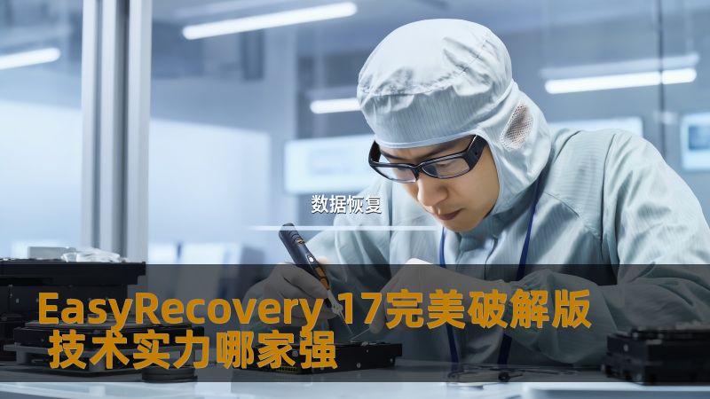EasyRecovery 17完美破解版 技术实力哪家强