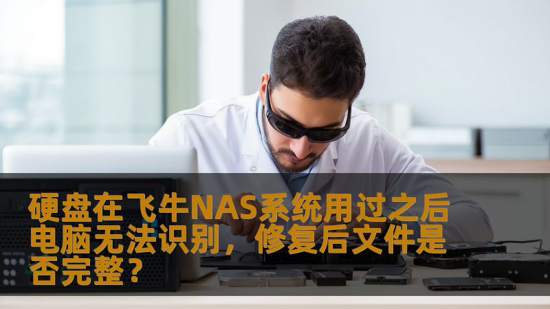硬盘在飞牛NAS系统用过之后电脑无法识别,修复后文件是否完整? 硬盘在飞牛NAS系统用过之后电脑无法识别,修复后文件是否完整?