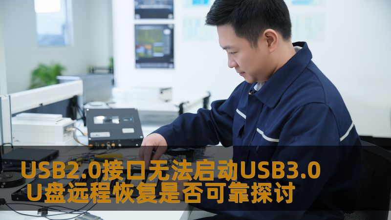 USB2.0接口无法启动USB3.0 U盘远程恢复是否可靠探讨