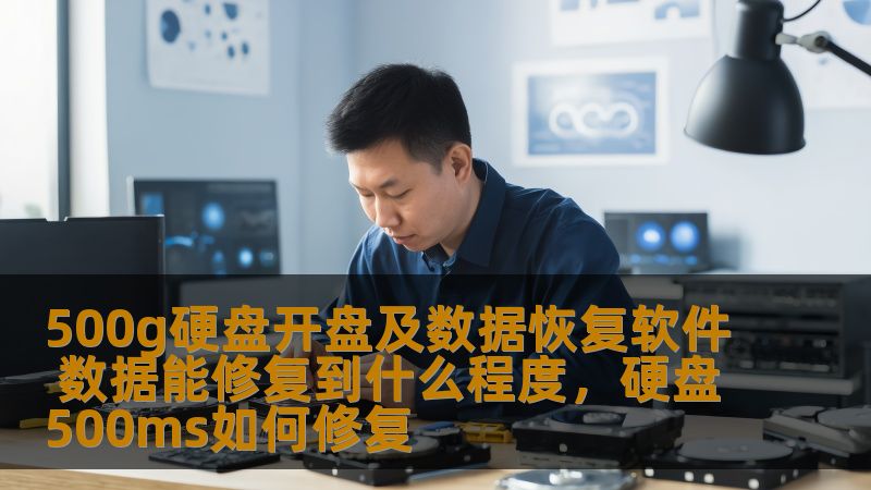 500g硬盘开盘及数据恢复软件 数据能修复到什么程度,硬盘500ms如何修复 500g硬盘开盘及数据恢复软件 数据能修复到什么程度,硬盘500ms如何修复