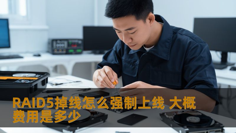 RAID5掉线怎么强制上线 大概费用是多少 RAID5掉线怎么强制上线 大概费用是多少