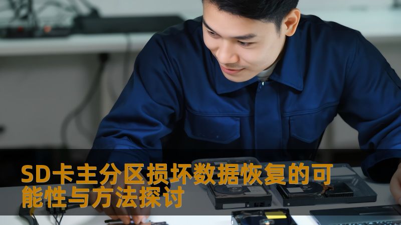 SD卡主分区损坏数据恢复的可能性与方法探讨