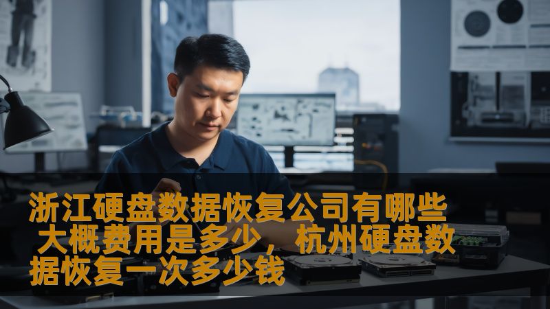 浙江硬盘数据恢复公司有哪些 大概费用是多少，杭州硬盘数据恢复一次多少钱
