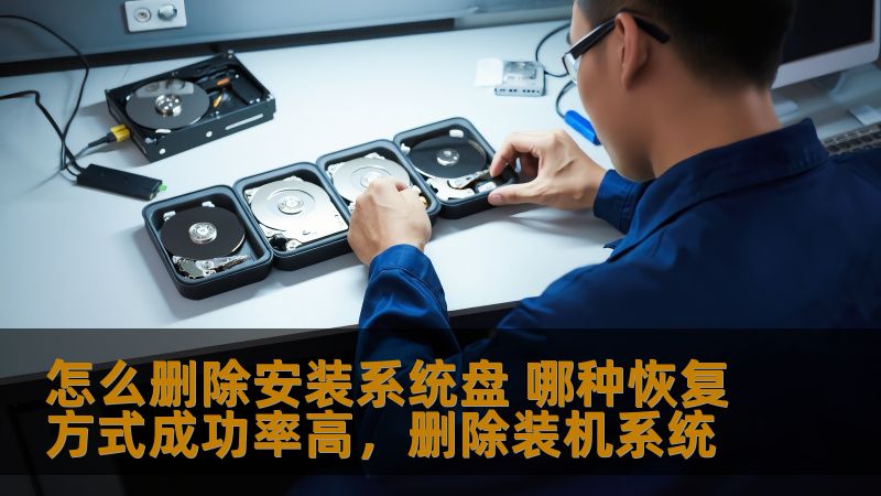 怎么删除安装系统盘 哪种恢复方式成功率高,删除装机系统 怎么删除安装系统盘 哪种恢复方式成功率高,删除装机系统