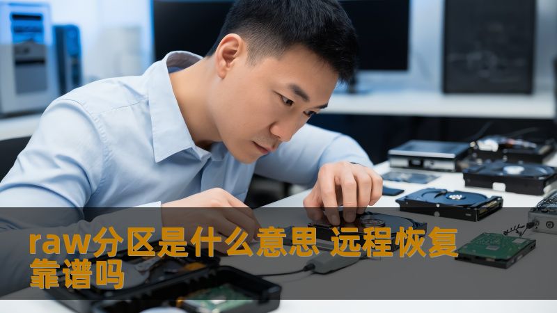 raw分区是什么意思 远程恢复靠谱吗