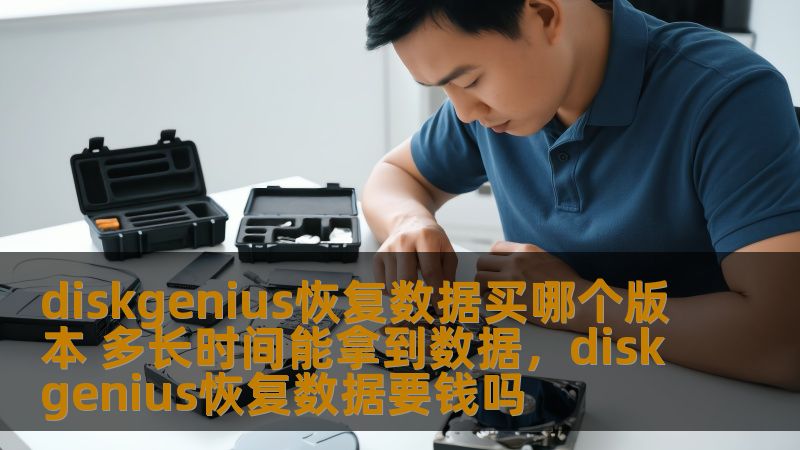 diskgenius恢复数据买哪个版本 多长时间能拿到数据，diskgenius恢复数据要钱吗