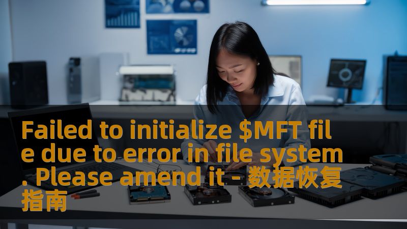 Failed to initialize $MFT file due to error in file system. Please amend it - 数据恢复指南