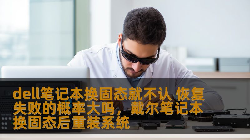 dell笔记本换固态就不认 恢复失败的概率大吗，戴尔笔记本换固态后重装系统