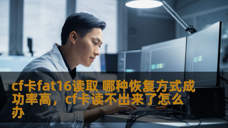 cf卡fat16读取 哪种恢复方式成功率高，cf卡读不出来了怎么办