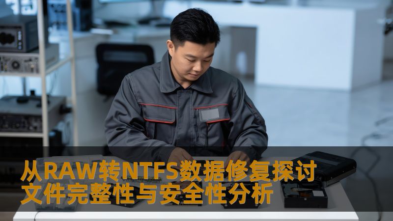 从RAW转NTFS数据修复探讨文件完整性与安全性分析 从RAW转NTFS数据修复探讨文件完整性与安全性分析