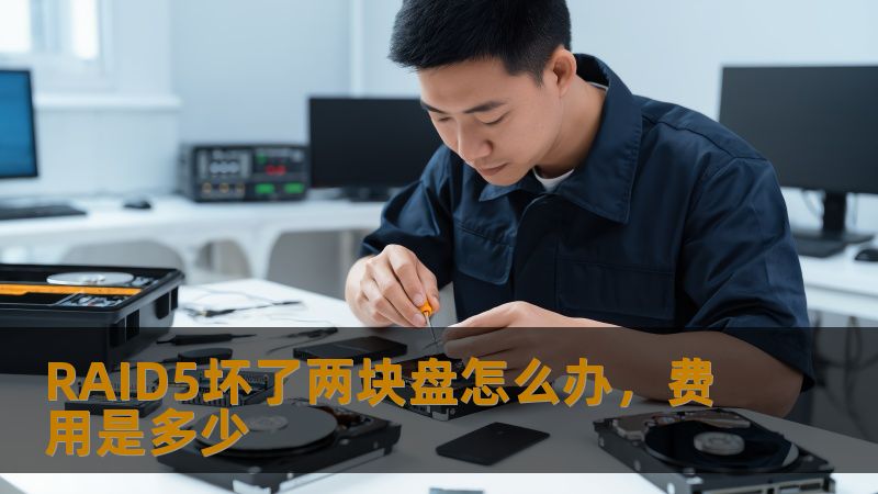 RAID5坏了两块盘怎么办，费用是多少