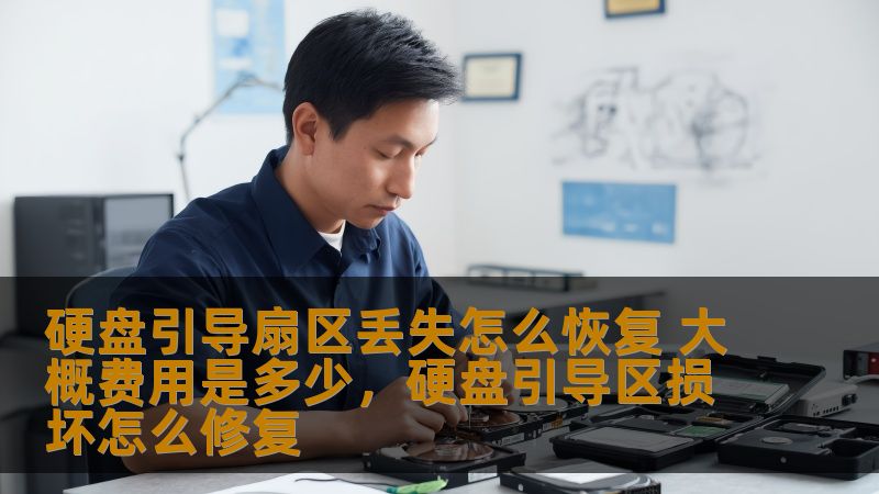 硬盘引导扇区丢失怎么恢复 大概费用是多少，硬盘引导区损坏怎么修复