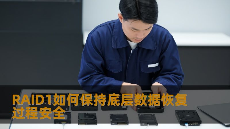 RAID1如何保持底层数据恢复过程安全 RAID1如何保持底层数据恢复过程安全