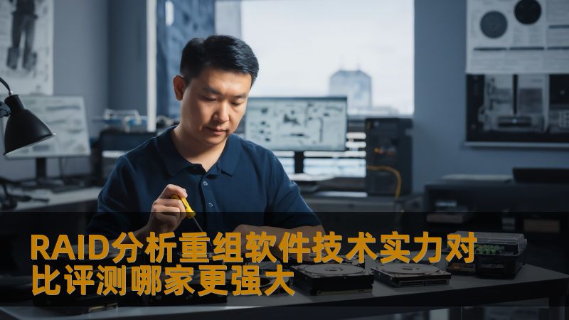 RAID分析重组软件技术实力对比评测哪家更强大