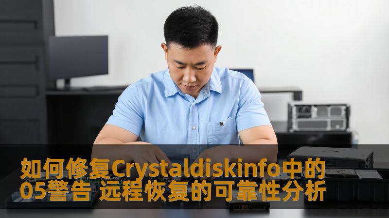如何修复Crystaldiskinfo中的05警告 远程恢复的可靠性分析
