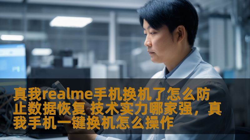 真我realme手机换机了怎么防止数据恢复 技术实力哪家强，真我手机一键换机怎么操作