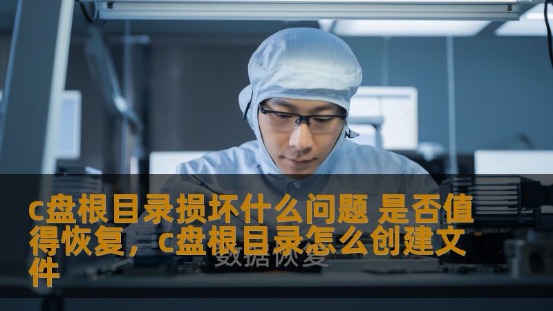 c盘根目录损坏什么问题 是否值得恢复，c盘根目录怎么创建文件