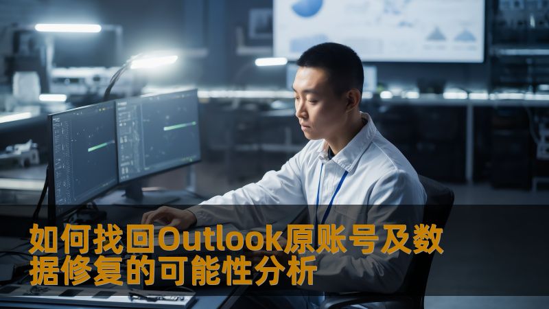 如何找回Outlook原账号及数据修复的可能性分析 如何找回Outlook原账号及数据修复的可能性分析