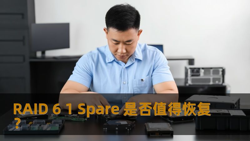 RAID 6 1 Spare 是否值得恢复？