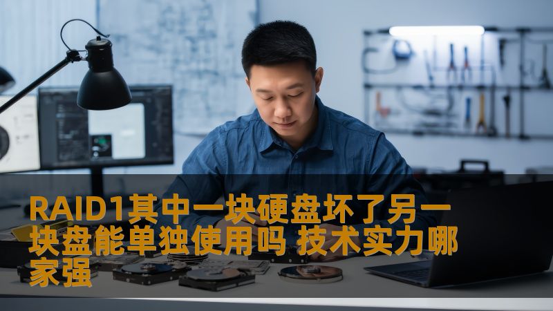 RAID1其中一块硬盘坏了另一块盘能单独使用吗 技术实力哪家强