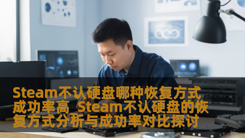 Steam不认硬盘哪种恢复方式成功率高_Steam不认硬盘的恢复方式分析与成功率对比探讨