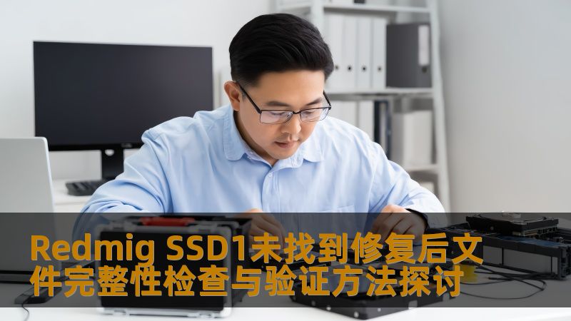 Redmig SSD1未找到修复后文件完整性检查与验证方法探讨