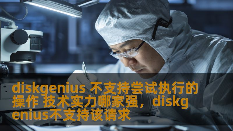 diskgenius 不支持尝试执行的操作 技术实力哪家强,diskgenius不支持该请求 diskgenius 不支持尝试执行的操作 技术实力哪家强,diskgenius不支持该请求