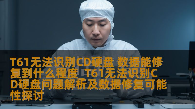 T61无法识别CD硬盘 数据能修复到什么程度_T61无法识别CD硬盘问题解析及数据修复可能性探讨 T61无法识别CD硬盘 数据能修复到什么程度_T61无法识别CD硬盘问题解析及数据修复可能性探讨